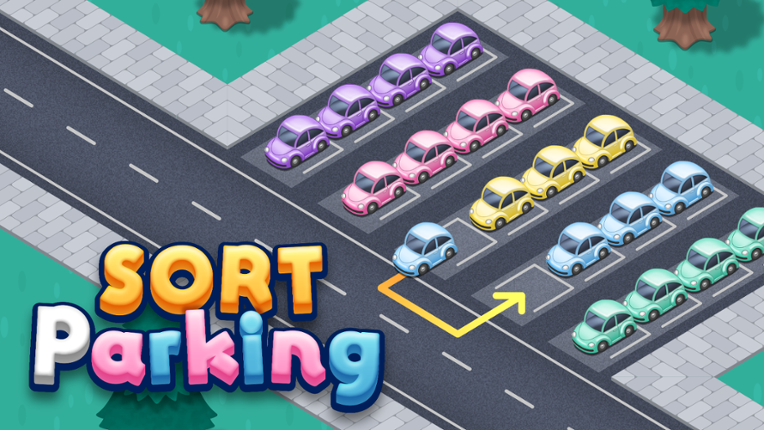 Sort Parking Game Cover