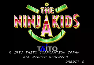 The Ninja Kids Image