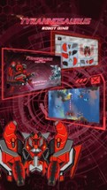 Trex Ruthless:Robot Dino Fighting Arcade Game Image