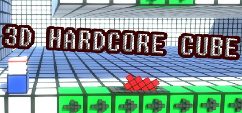 3D Hardcore Cube Game Cover