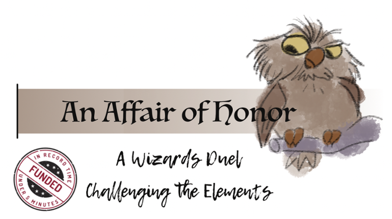 An Affair of Honor Game Cover