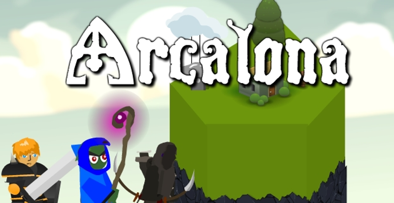 Arcalona Game Cover