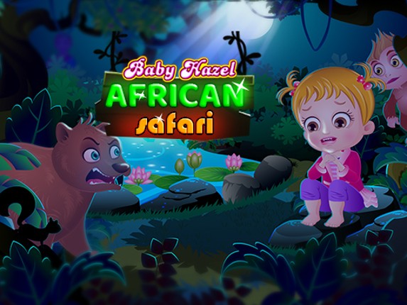 Baby Hazel African Safari Game Cover