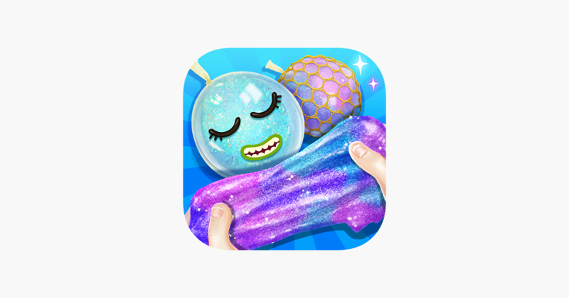 Balloon Glitter Slime Game Cover