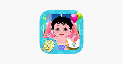 Belle little newborn babysitter (Happy Box) baby care game for kids Image