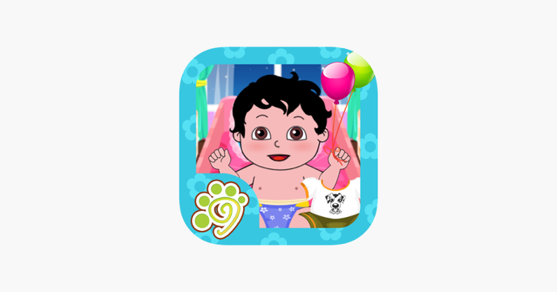 Belle little newborn babysitter (Happy Box) baby care game for kids Game Cover