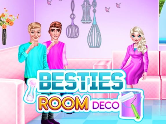 Besties Room Deco Game Cover