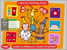 Bo's Birthday Party Image