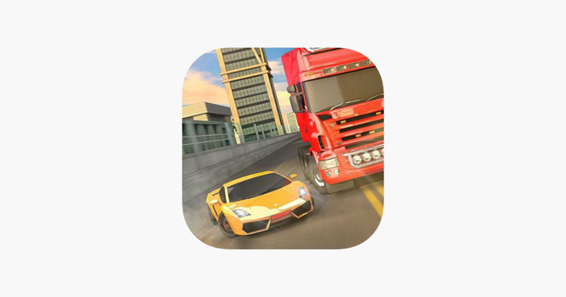 Car Highway Rush Racing Game Cover