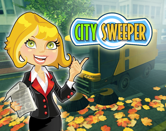 City Sweeper: Clean it Fast! Game Cover