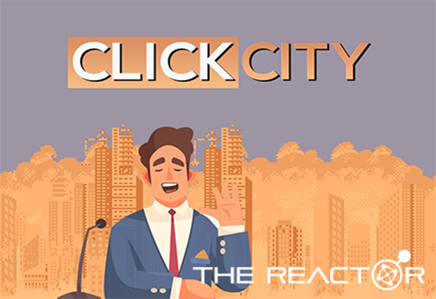 Clickcity - City building example for Fusion Game Cover