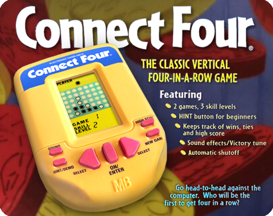 Connect Four Game Cover