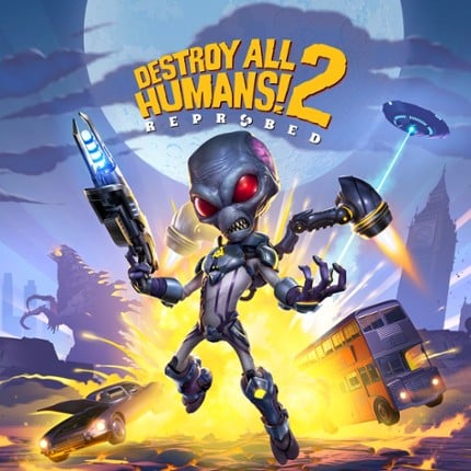 Destroy All Humans! 2 - Reprobed Game Cover