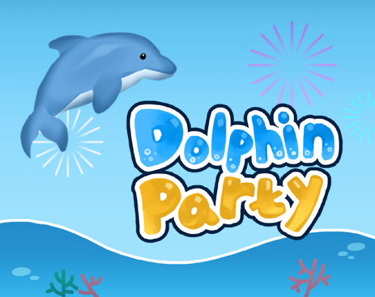 Dolphin Party 돌핀 파티 Game Cover