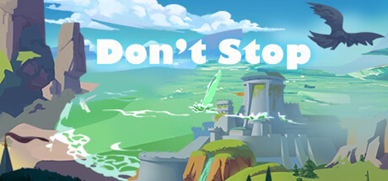 Don't Stop Game Cover