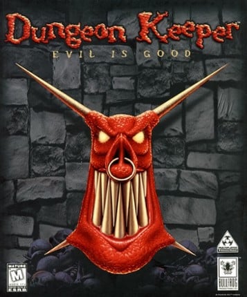 Dungeon Keeper Game Cover