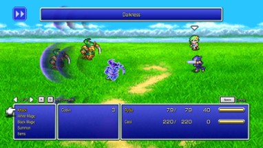 Final Fantasy IV Pixel Remaster Image