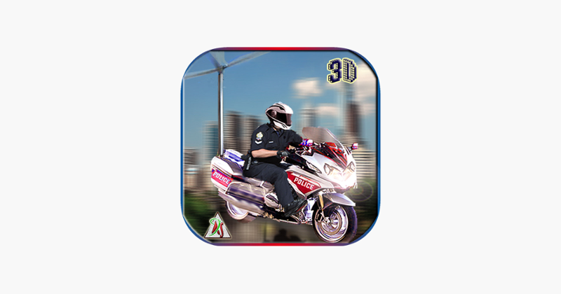 Flying Motorcycle – Real Police Pilot Helicopter Game Cover