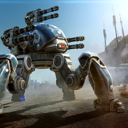 War Robots Multiplayer Battles Game Cover