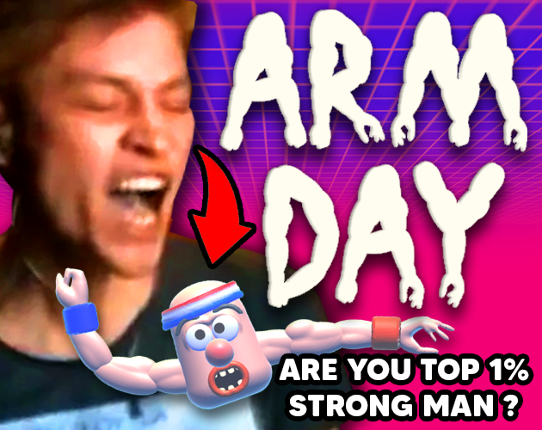 Arm Day Game Cover