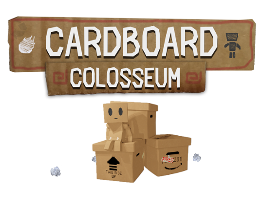 Cardboard Colosseum Game Cover