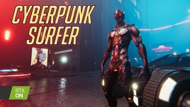 Cyberpunk Surfer Image