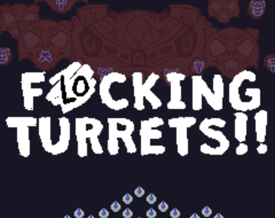 Flocking Turrets!! Game Cover