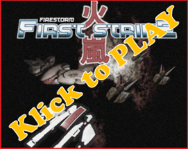 shmup - FirstStrike - Firestorm Image