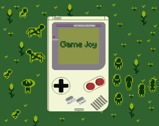 GameJoy:Definitely Not a Gameboy Game Cover