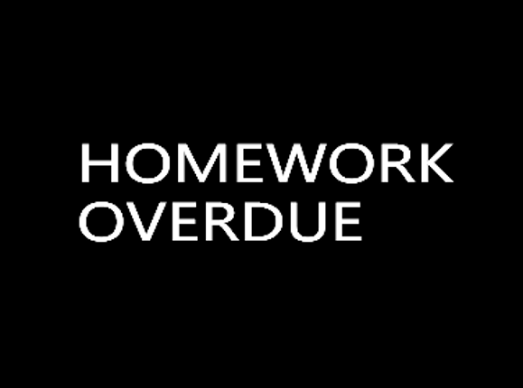 Homework Overdue Game Cover