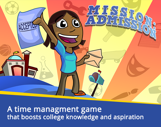 Mission: Admission Game Cover