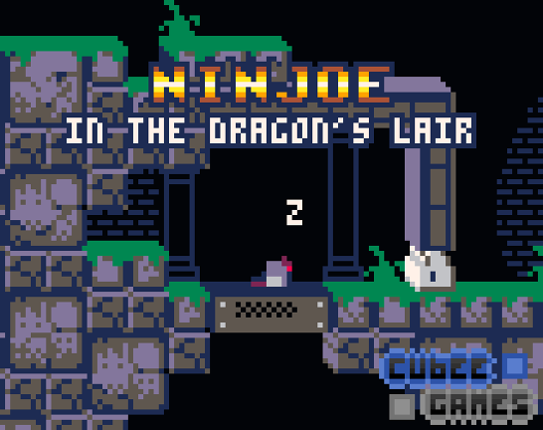 Ninjoe In The Dragon's Lair Game Cover