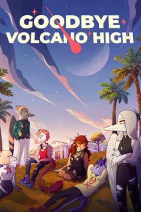 Goodbye Volcano High Game Cover