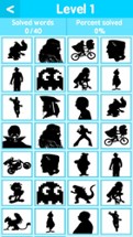Guess the Shadow Tv Movie Cartoon Character Quiz Image
