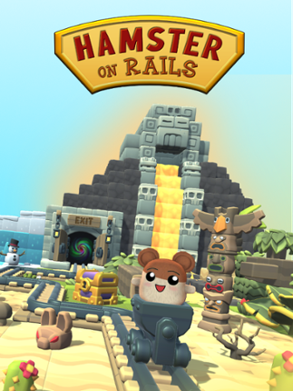 Hamster on Rails Game Cover