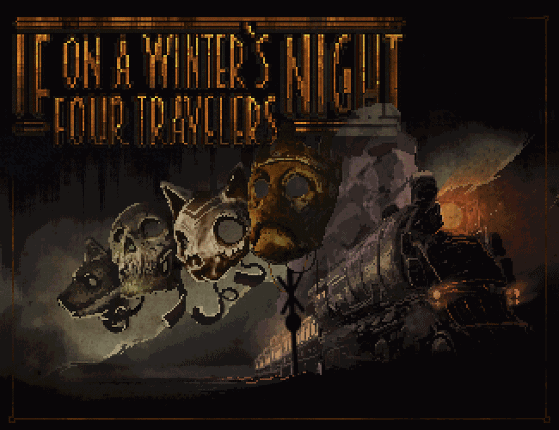 If On A Winter's Night, Four Travelers Game Cover