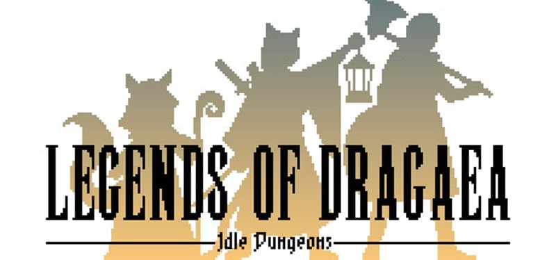 Legends of Dragaea: Idle Dungeons Game Cover