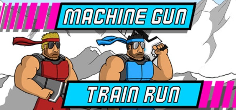 Machine Gun Train Run Game Cover