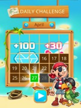 Mahjong Pirate Plunder Quest Image