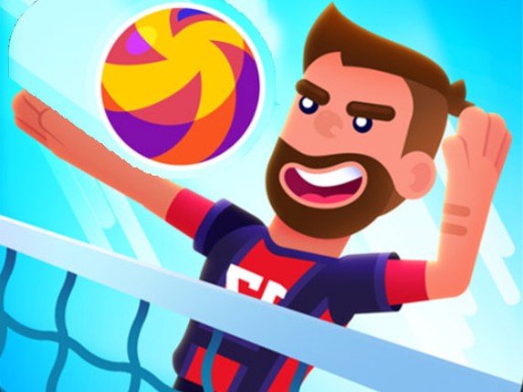 Monster Head Soccer Volleyball Game Game Cover