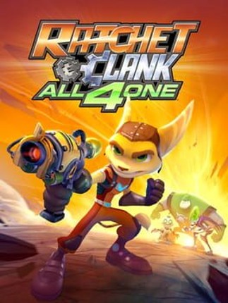 Ratchet & Clank: All 4 One Game Cover