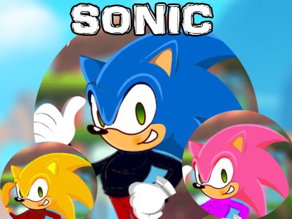 Sonic Dress Up Game Cover