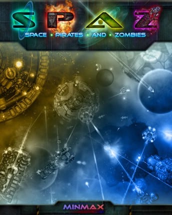 Space Pirates and Zombies Game Cover
