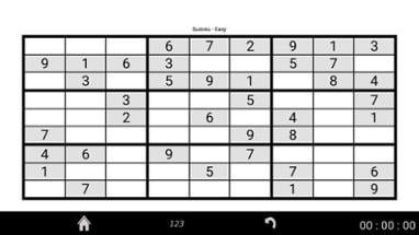 Sudoku 9x9 ! Image