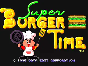 Super Burger Time Image