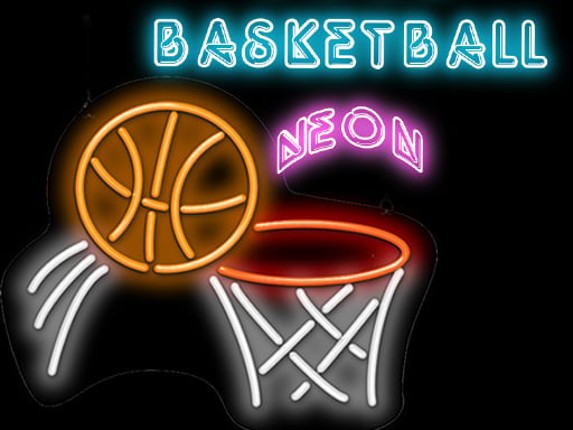 Swipe Basketball Neon Game Cover