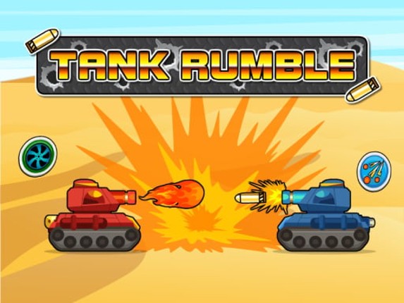 Tank Rumble Game Cover