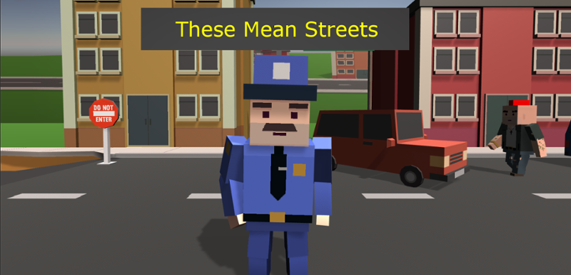 These Mean Streets Game Cover