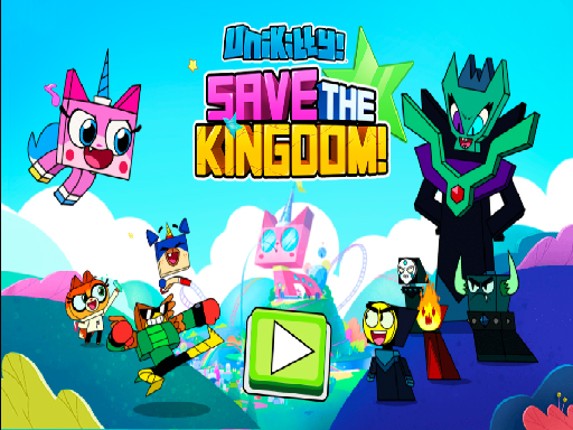 Unicorn Kitty Save The Kingdom Game Cover