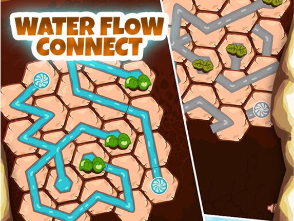 Water Flow Connect Game Cover